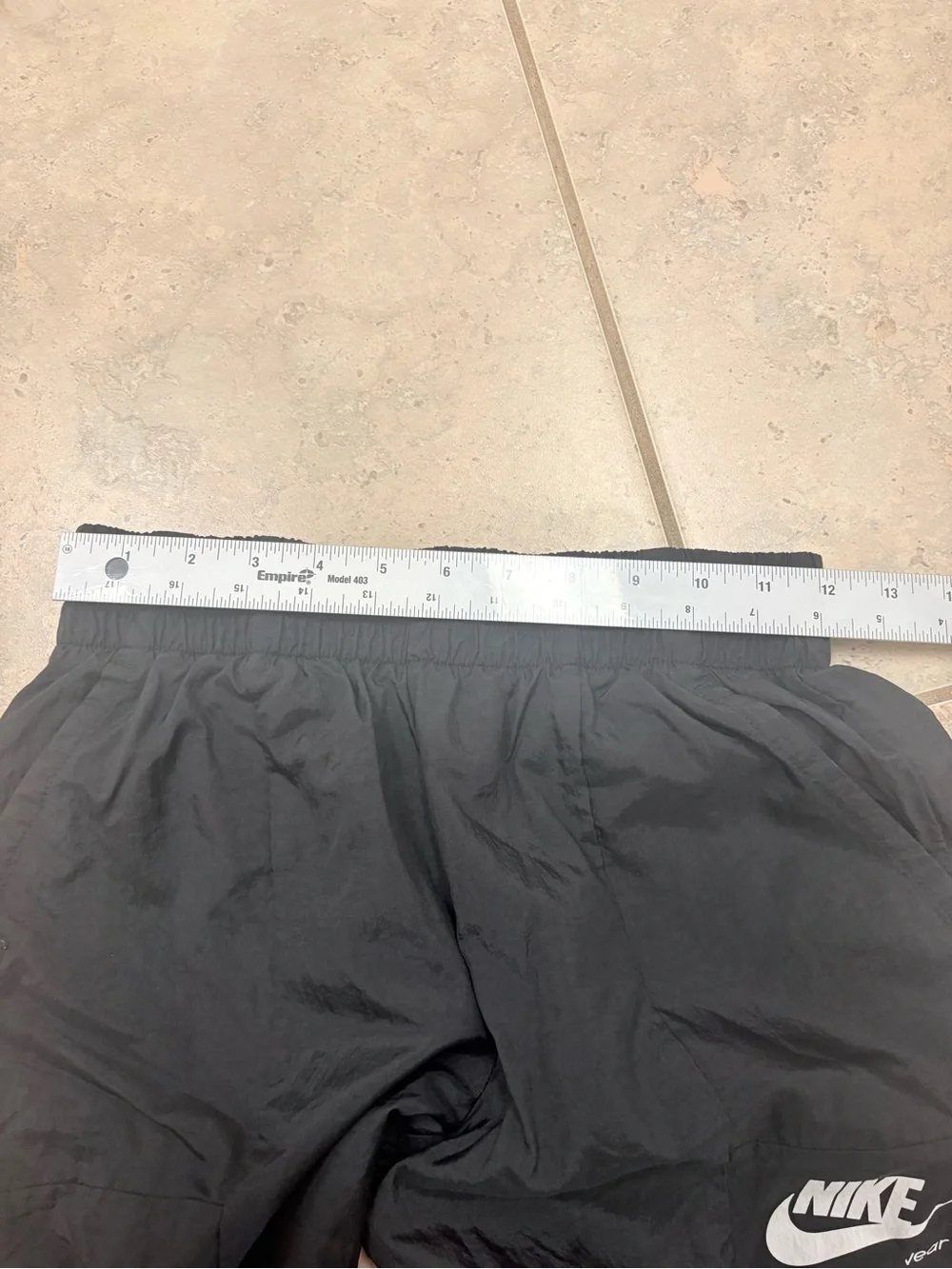Nike Black and Purple Kids Jogger Pants